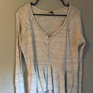 Free people, we the free- small babydoll thermal